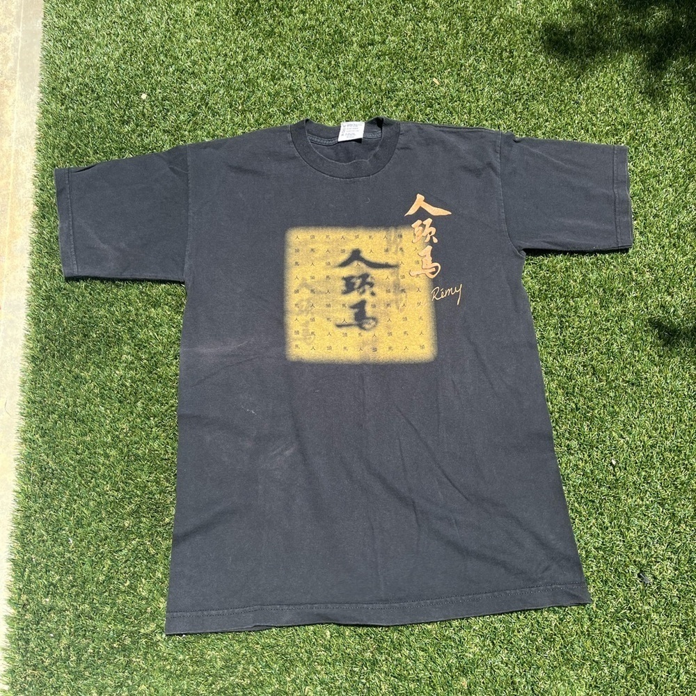 VTG 00’s / Y2K Remy Martin Liquor Faded Black Tee